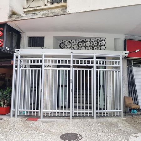 Apartamento Aconchegante Em Copacabana - Unid 617 ริโอเดจาเนโร ภายนอก รูปภาพ