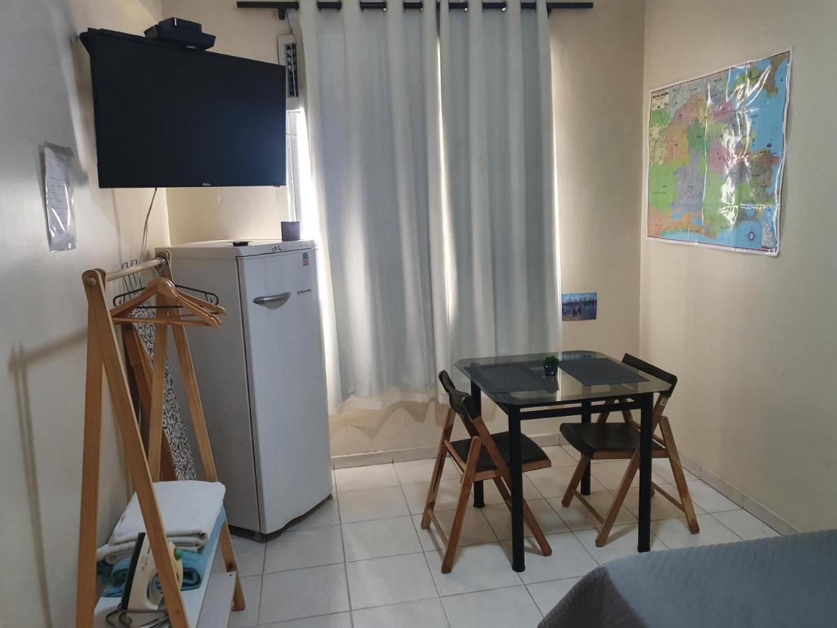 Apartamento Aconchegante Em Copacabana - Unid 617 ริโอเดจาเนโร ภายนอก รูปภาพ