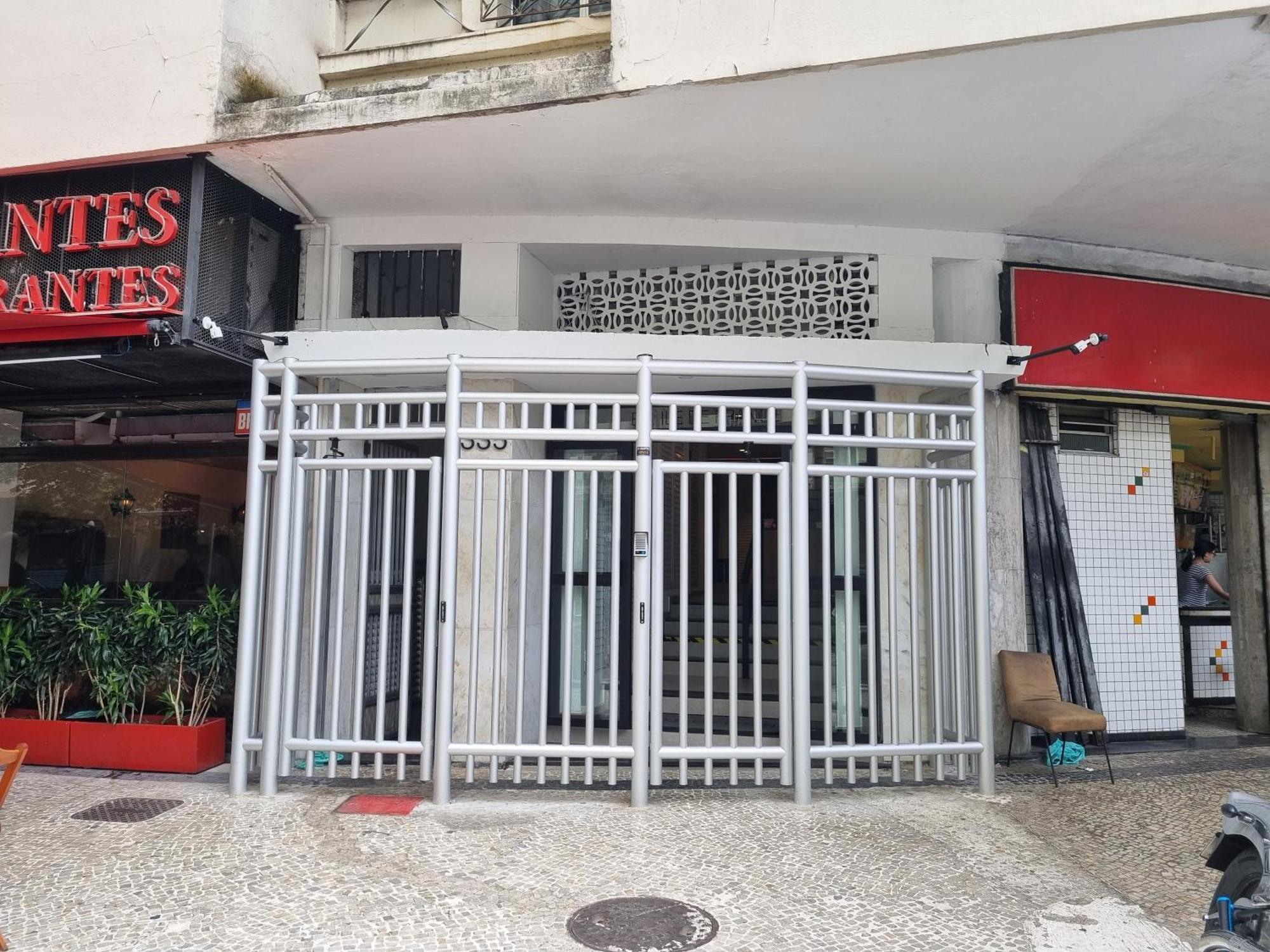 Apartamento Aconchegante Em Copacabana - Unid 617 ริโอเดจาเนโร ภายนอก รูปภาพ